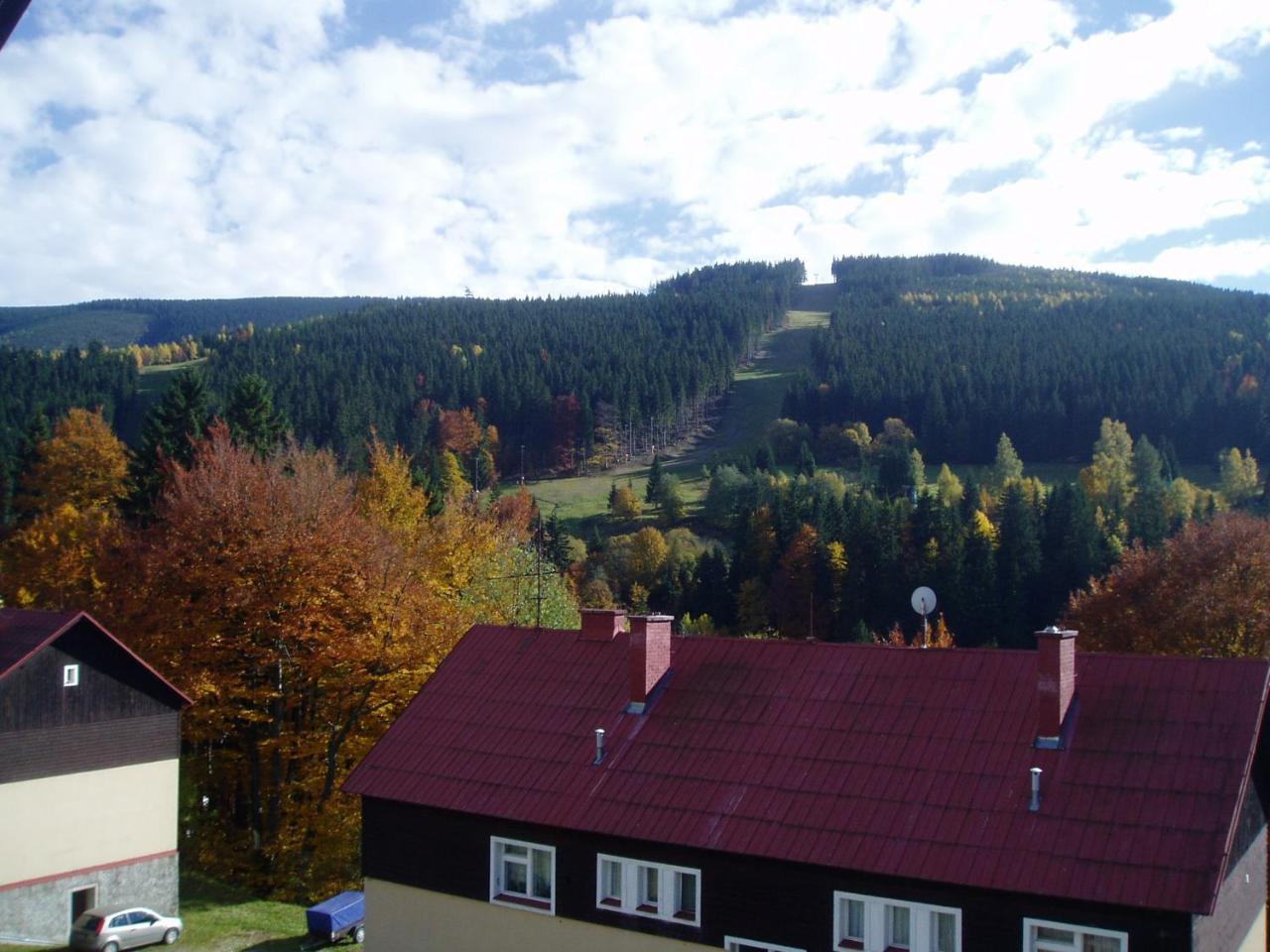 Pension Kubat Špindlerŭv Mlýn 外观 照片